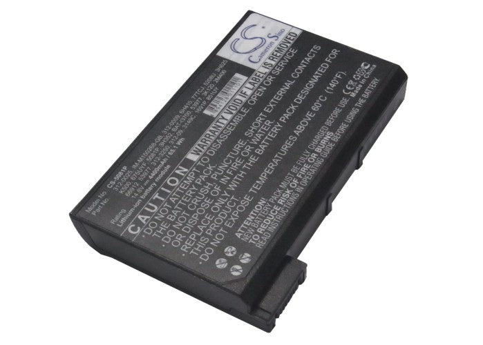Replacement Battery for DELL Inspiron 2500 C700 – Notebook, Laptop – 4400mAh / 14.8V