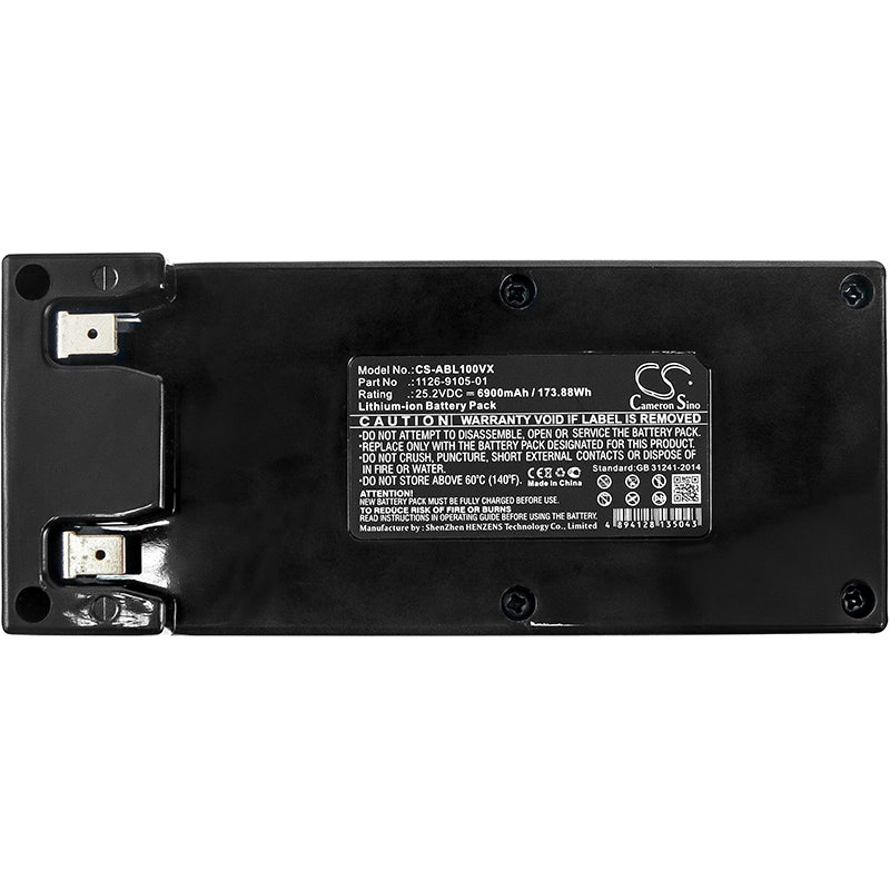 Replacement Battery for Alpina 124563 – 6900mAh / 173.88Wh