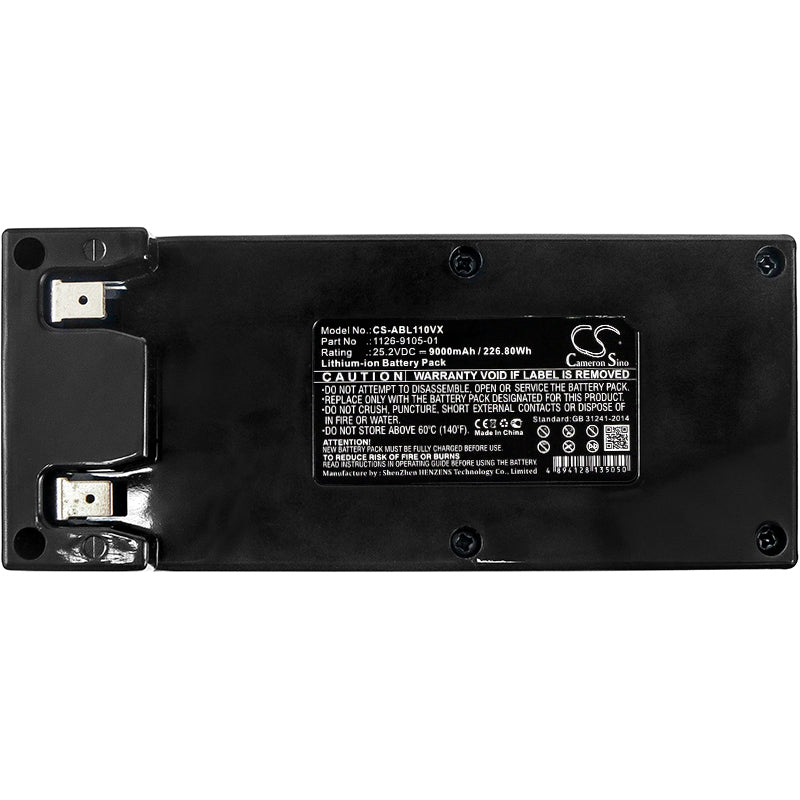 Replacement Battery for Ambrogio 4.0 Basic 4.0 Basic 4WD, 4.0 Elite, – 9000mAh / 226.80Wh