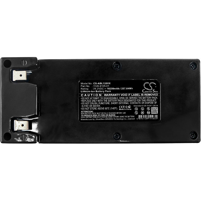 Replacement Battery for Alpina 124563 – 10200mAh / 257.04Wh