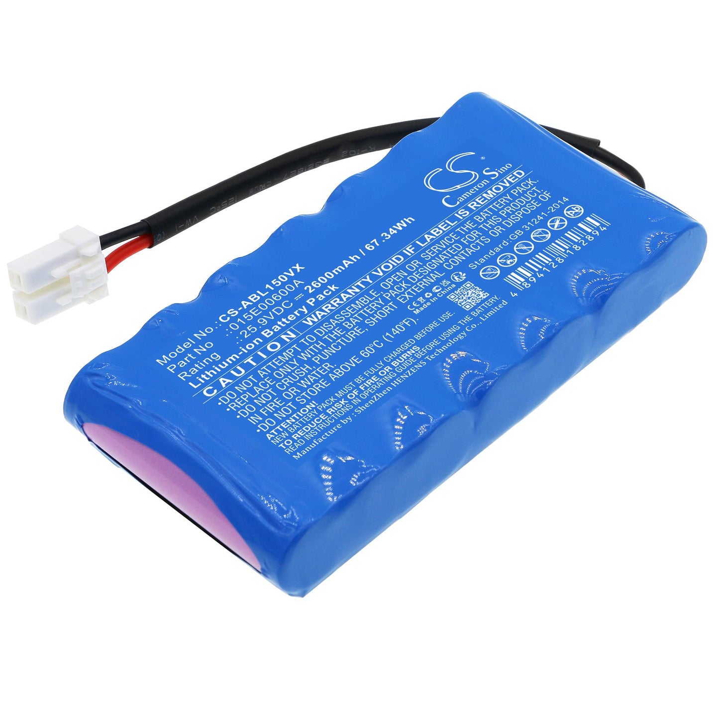 Replacement Battery for Techline  Next Tech D1 – Lawn Mowers – 2600mAh / 67.34Wh / 25.9V