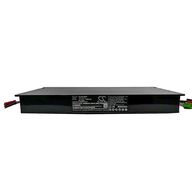 Replacement Battery for Zucchetti – Lawn Mowers – 13800mAh / 347.76Wh / 25.2V