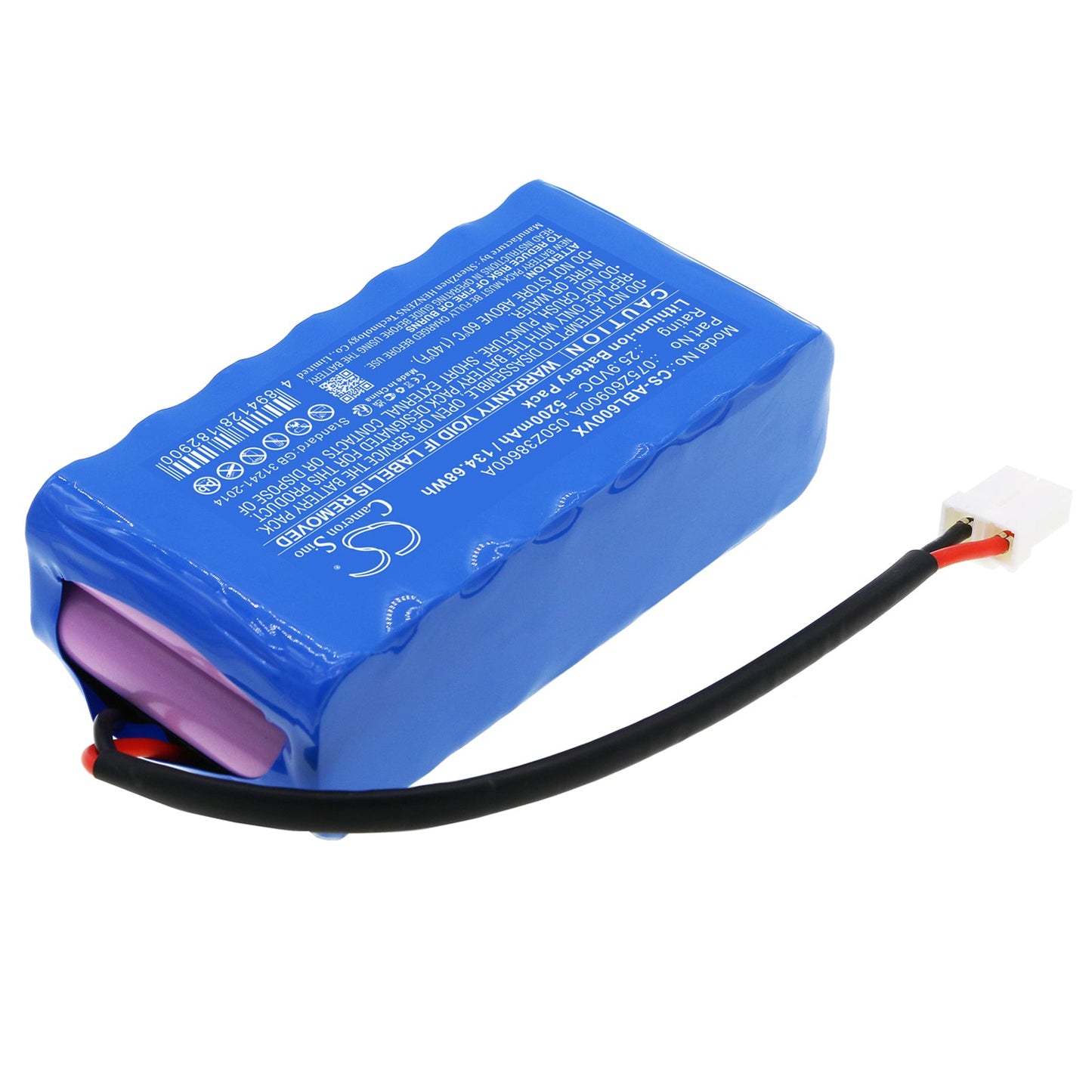 Replacement Battery for Ambrogio L15 Deluxe – Lawn Mowers – 5200mAh / 134.68Wh / 25.9V