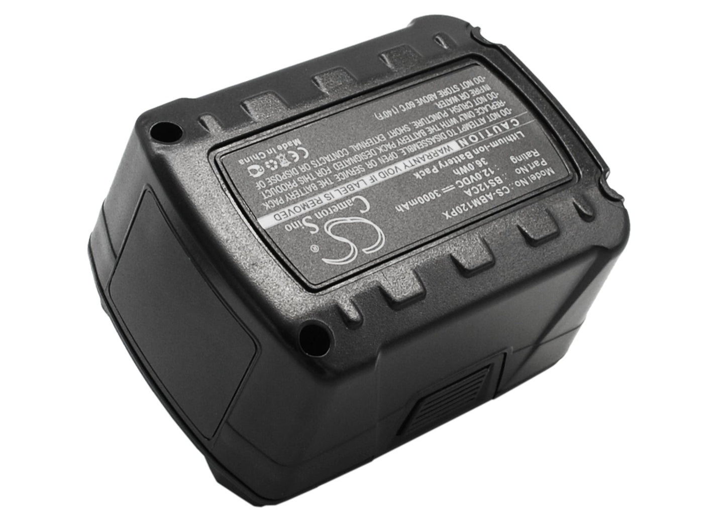 Replacement Battery for AEG MC-BS12CA – Power Tools – 3000mAh / 36.0Wh / 12.0V