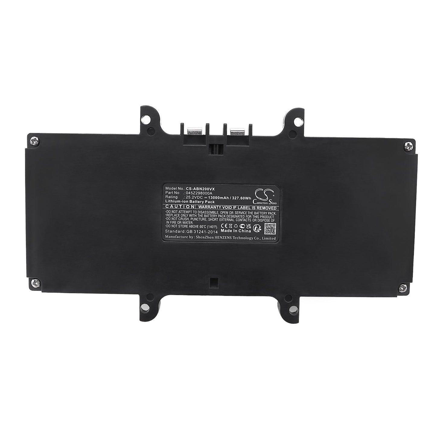 Replacement Battery for Ambrogio Nemh2o – Lawn Mowers – 13000mAh / 327.60Wh / 25.2V