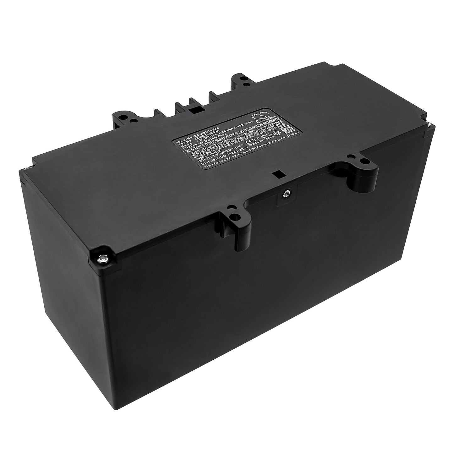 Replacement Battery for Ambrogio Nemh2o – Lawn Mowers – 17000mAh / 428.40Wh / 25.2V