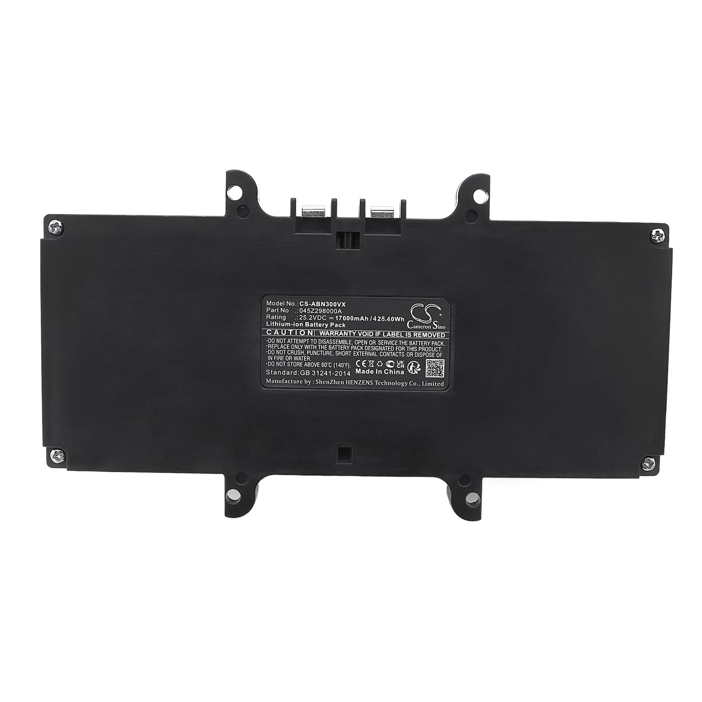 Replacement Battery for Ambrogio Nemh2o – Lawn Mowers – 17000mAh / 428.40Wh / 25.2V