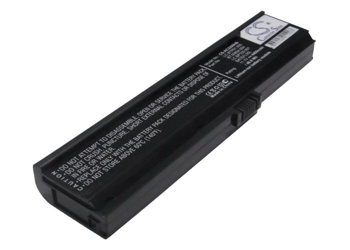 Replacement Battery for Acer Acer TravelMate 3000 – Notebook, Laptop – 4400mAh / 11.1V