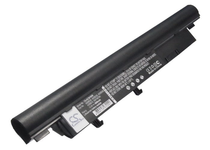 Replacement Battery for Acer Aspire 3410 – Notebook, Laptop – 6600mAh / 10.8V