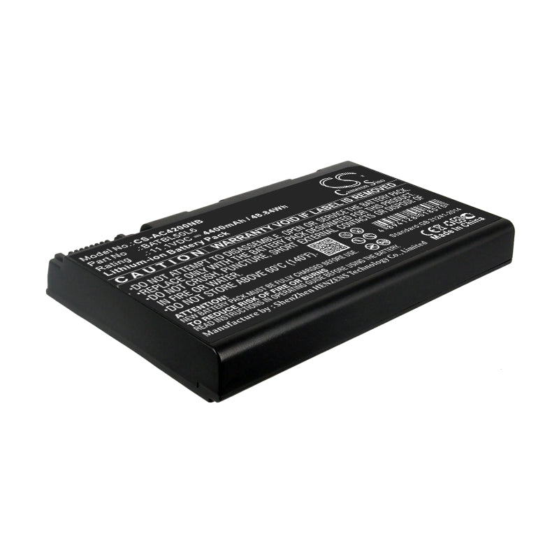 Replacement Battery for Acer Aspire 3100 – Notebook, Laptop – 4400mAh / 11.1V