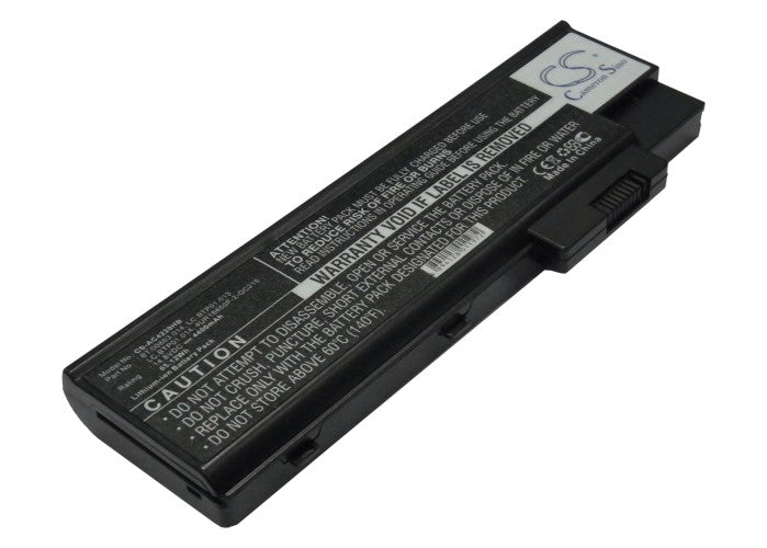 Replacement Battery for Acer Aspire 3661WLMi – Notebook, Laptop – 4400mAh/65.12Wh / 14.8V