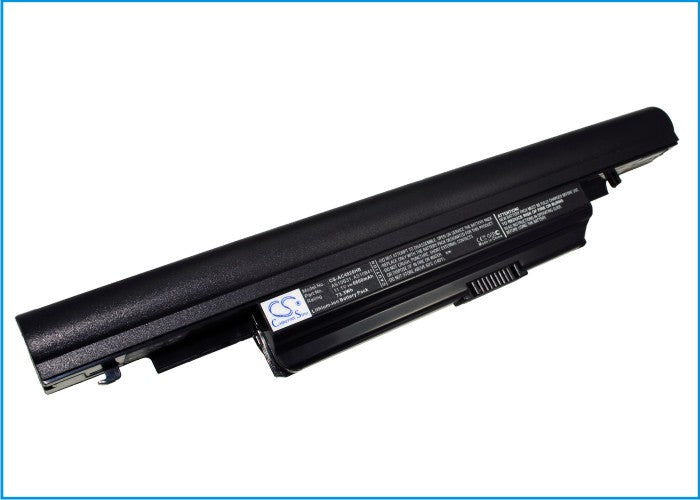 Replacement Battery for Acer Aspire 3820 – Notebook, Laptop – 6600mAh/73.26Wh / 11.1V