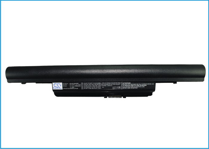 Replacement Battery for Acer Aspire 3820 – Notebook, Laptop – 6600mAh/73.26Wh / 11.1V