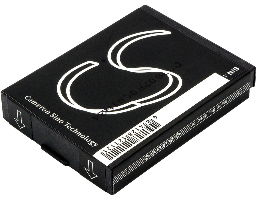Replacement Battery for ACTIVEON CX GOLD – Camera – 1300mAh / 4.81Wh / 3.7V