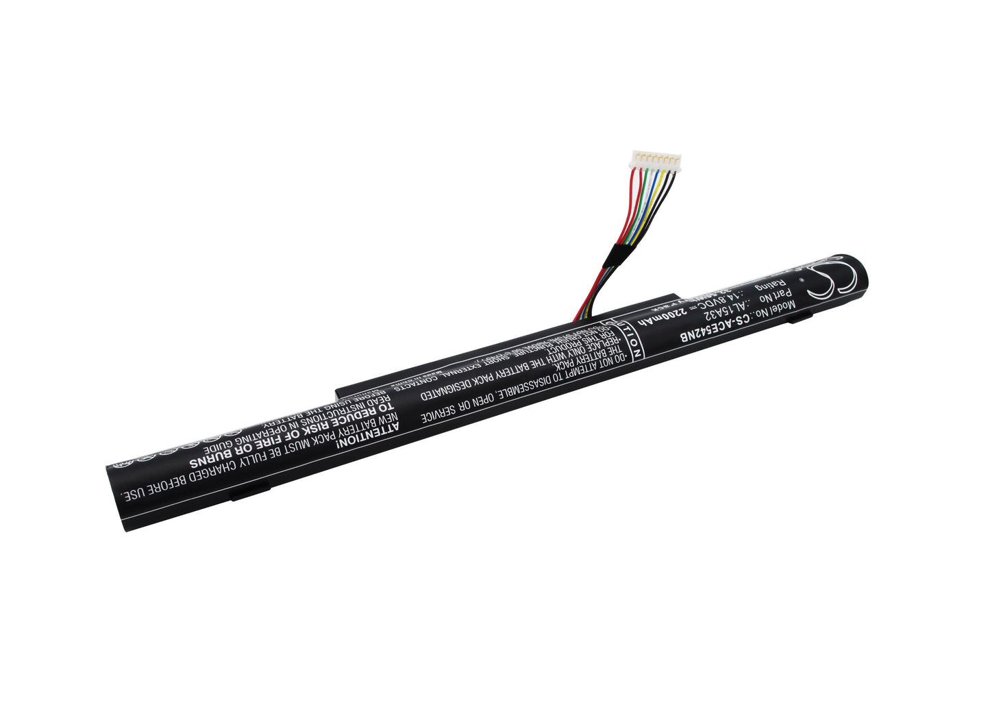 Replacement Battery for Acer Aspire E5 522-64T9 – Notebook, Laptop – 2200mAh / 32.56Wh / 14.8V