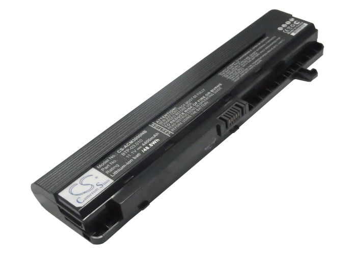 Replacement Battery for Acer TravelMate 3000 – Notebook, Laptop – 4400mAh / 11.1V