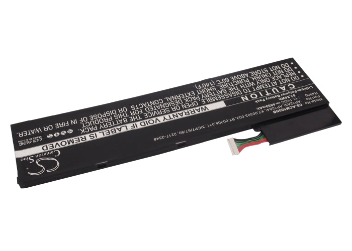 Replacement Battery for Acer Aspire M3 – Notebook, Laptop – 4850mAh / 53.84Wh / 11.1V
