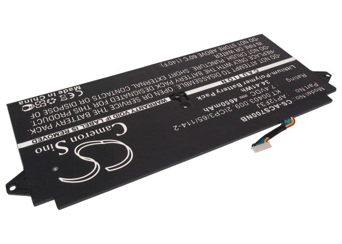 Replacement Battery for Acer Aspire R14 – Notebook, Laptop – 4650mAh / 34.41Wh / 7.4V