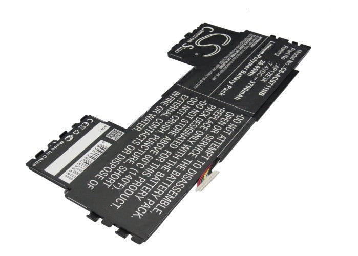 Replacement Battery for Acer Aspire Aspire S7 11" – Notebook, Laptop – 3790mAh / 28.05Wh / 7.4V