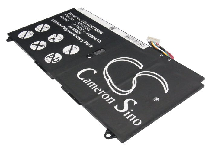 Replacement Battery for Acer Aspire S7-391-6822 – Notebook, Laptop – 6250mAh / 46.88Wh / 7.5V