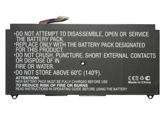 Replacement Battery for Acer Aspire S7-391-6822 – Notebook, Laptop – 6250mAh / 46.88Wh / 7.5V