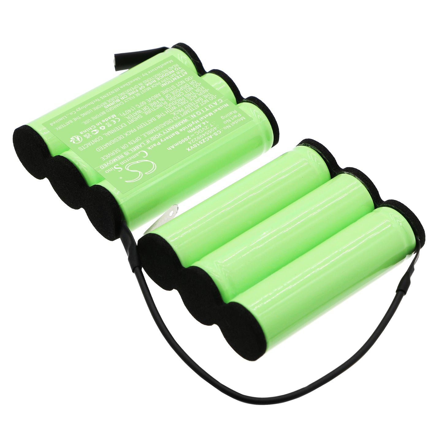 Replacement Battery for AEG ZB5106 – 2000mAh / 14.40Wh