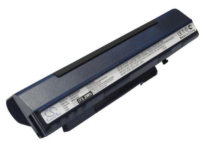 Replacement Battery for Acer Aspire One – Notebook, Laptop – 6600mAh / 11.1V