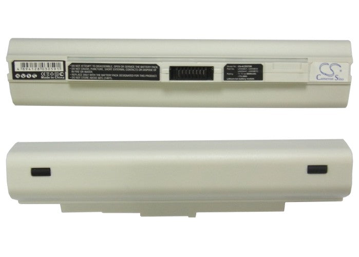 Replacement Battery for Acer Aspire One 531 – Notebook, Laptop – 6600mAh / 11.1V