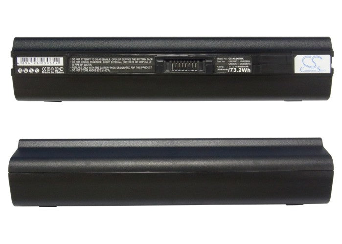 Replacement Battery for Acer Aspire One 531 – Notebook, Laptop – 6600mAh / 11.1V