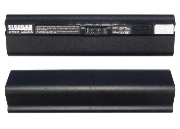 Replacement Battery for Acer Aspire One 531 – Notebook, Laptop – 8800mAh / 11.1V