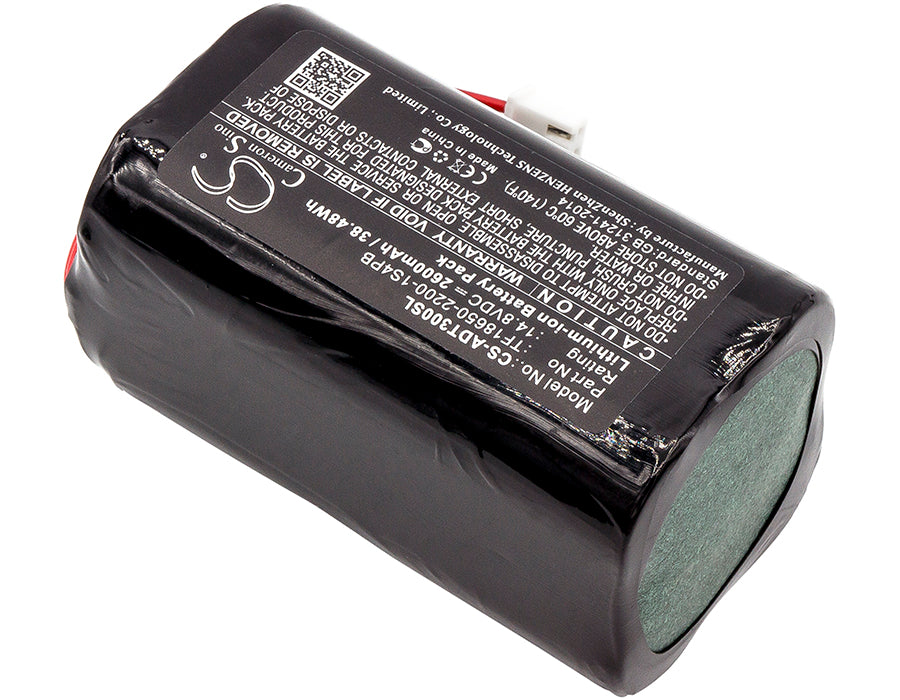 Replacement Battery for Audio Pro Addon T10 – 2600mAh / 38.48Wh