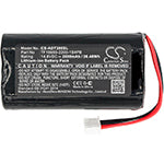 Replacement Battery for Audio Pro Addon T10 – 2600mAh / 38.48Wh