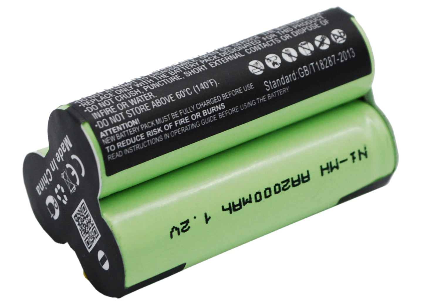 Replacement Battery for Electrolux Junior 2.0 – Vacuum – 2000mAh / 7.20Wh / 3.6V