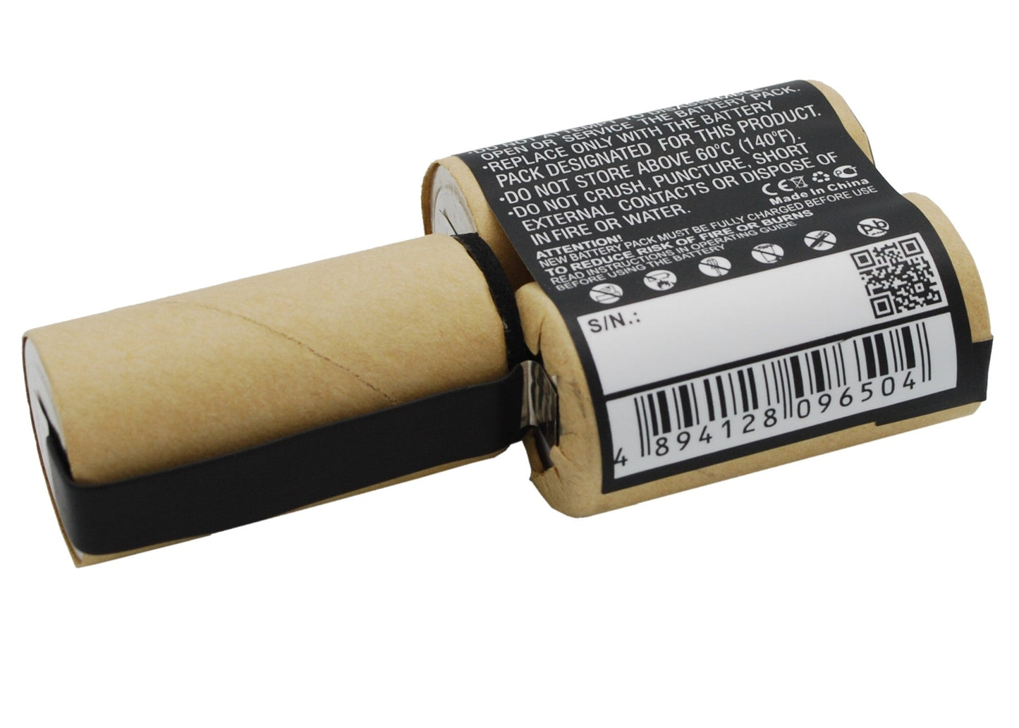 Replacement Battery for AEG Electrolux FM – Vacuum – 3600mAh / 12.96Wh / 3.6V