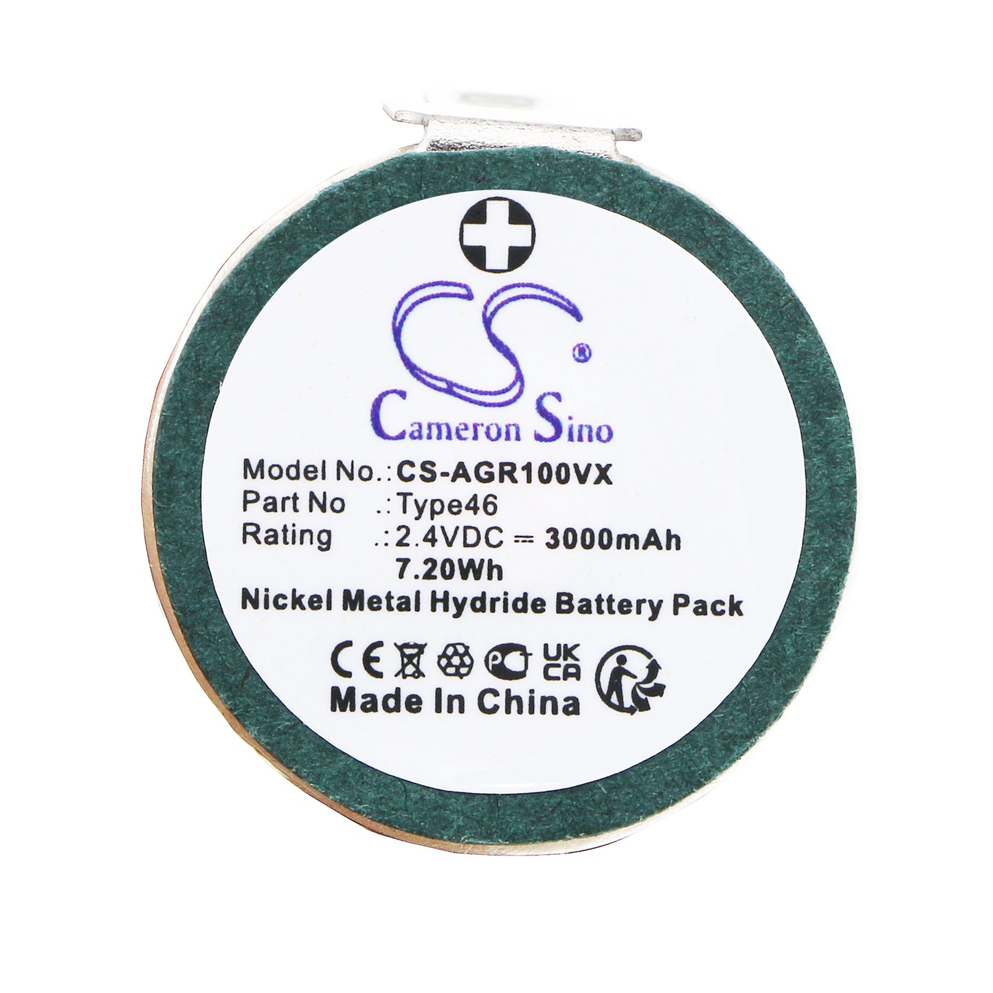 Replacement Battery for AEG Junior 1000 – 3000mAh / 7.20Wh
