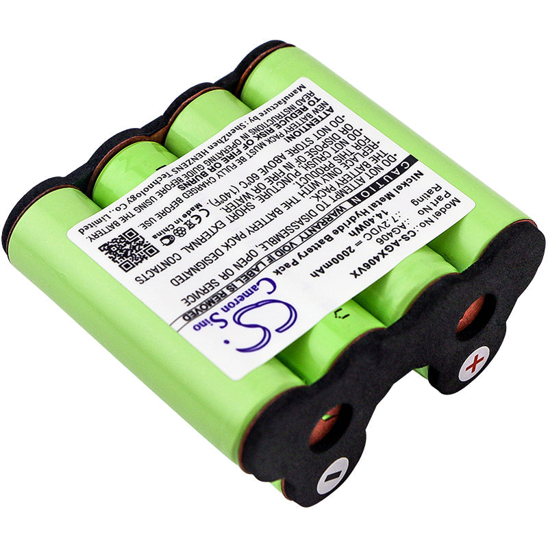 Replacement Battery for Electrolux AG406 – Vacuum – 2000mAh / 14.40Wh / 7.2V