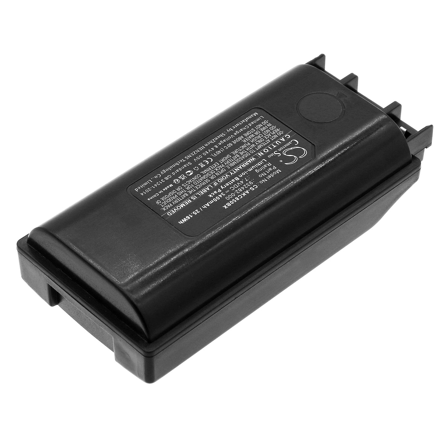 Replacement Battery for Akerstroms BC85 – Crane Remote Control – 3400mAh / 25.16Wh / 7.4V