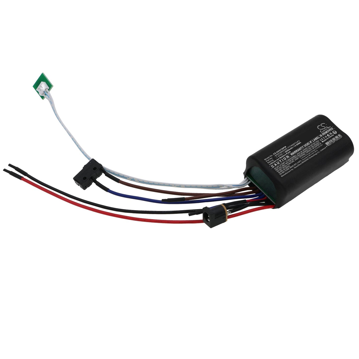 Replacement Battery for AL-KO 113 371 – Gardening Tools – 2000mAh / 14.80Wh / 7.4V