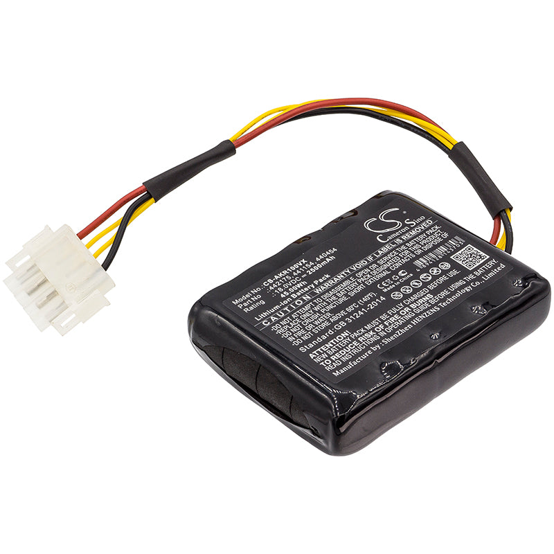 Replacement Battery for AL-KO Robolinho 100 – 2500mAh / 45.00Wh