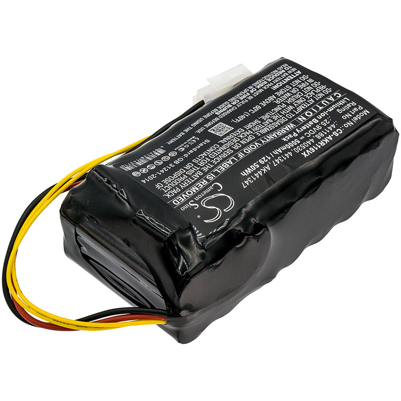 Replacement Battery for AL-KO 119511 440530, 441188, – 5000mAh / 129.50Wh
