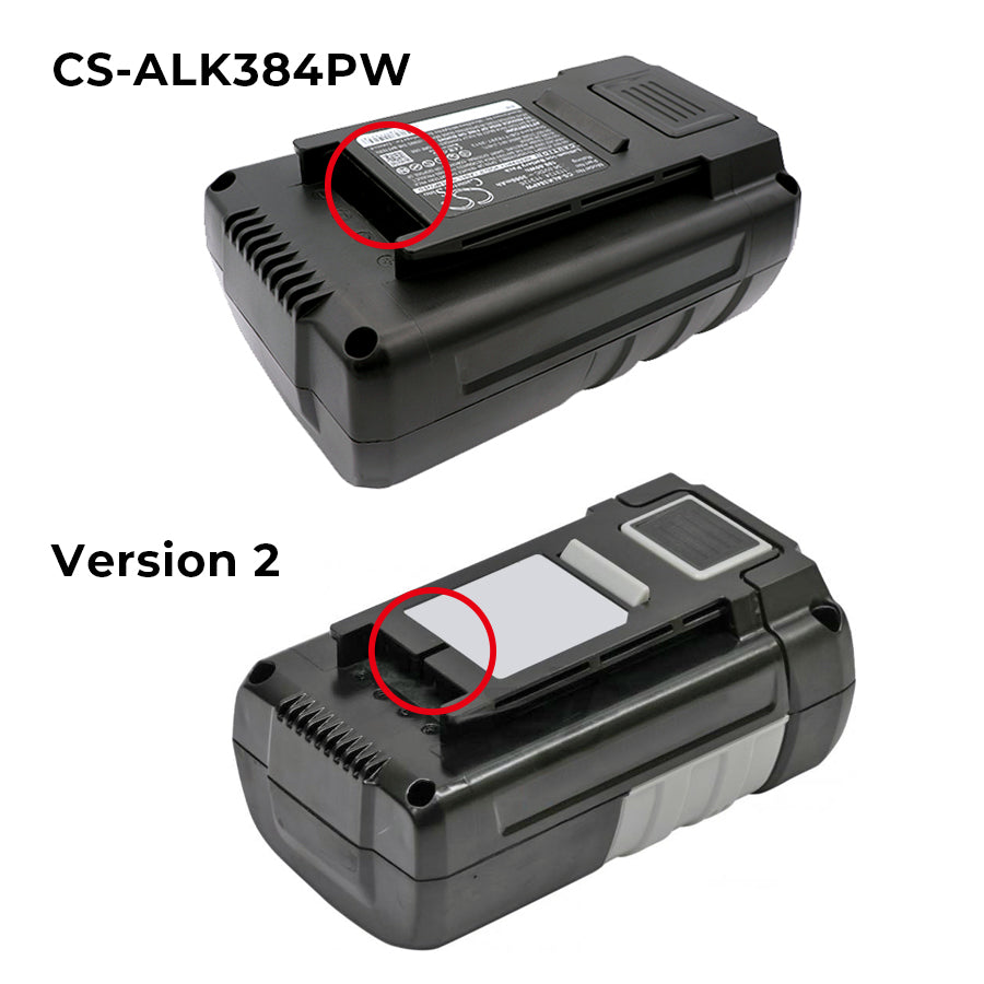 Replacement Battery for AL-KO 113278 113330, 113331, – 3000mAh / 108.00Wh