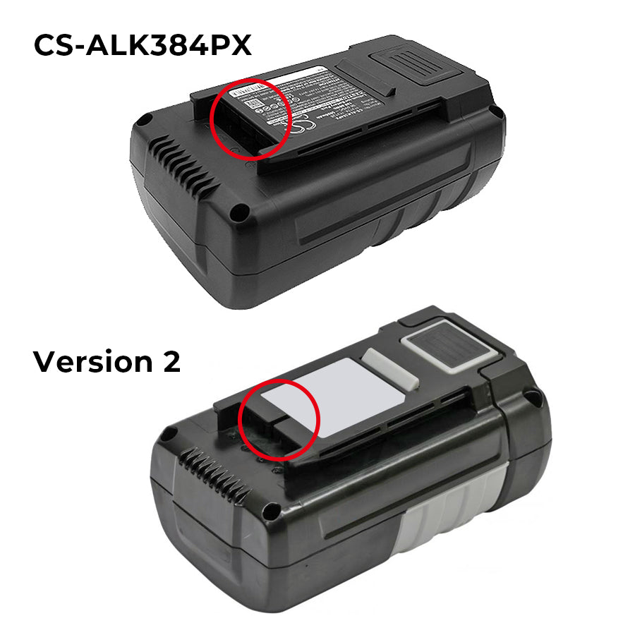Replacement Battery for AL-KO 113278 – 5000mAh / 180.00Wh