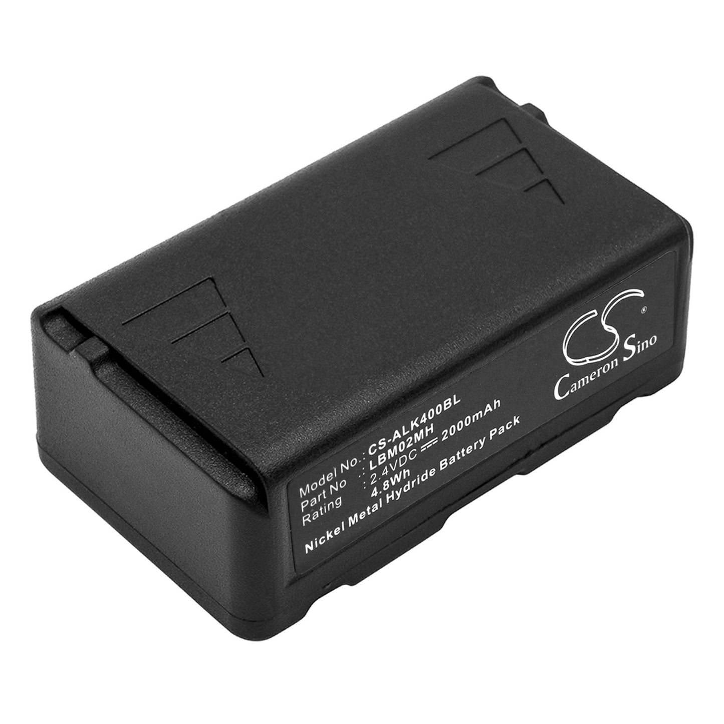 Replacement Battery for Autec Light LK4 – Crane Remote Control – 2000mAh / 4.80Wh / 2.4V