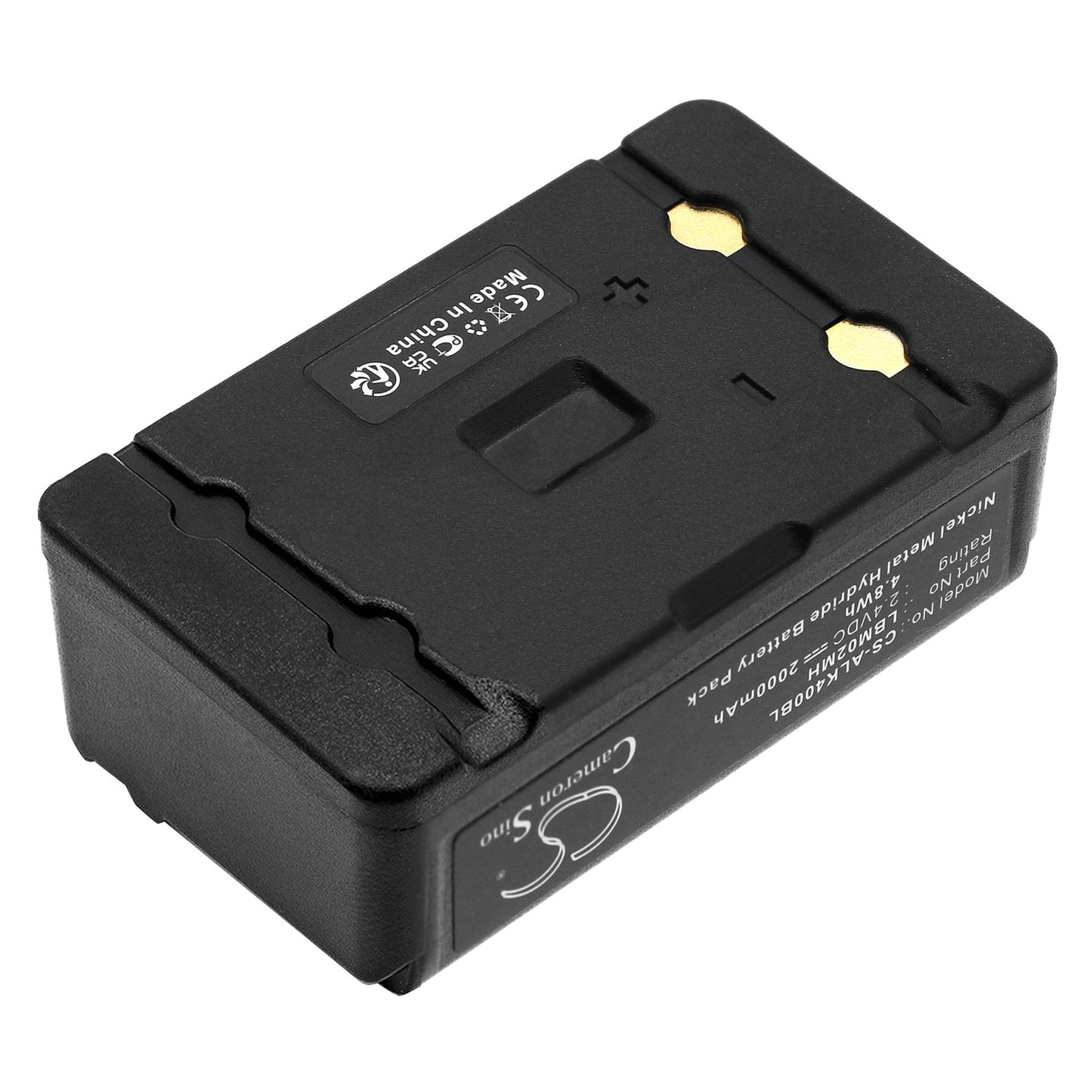 Replacement Battery for Autec Light LK4 – Crane Remote Control – 2000mAh / 4.80Wh / 2.4V