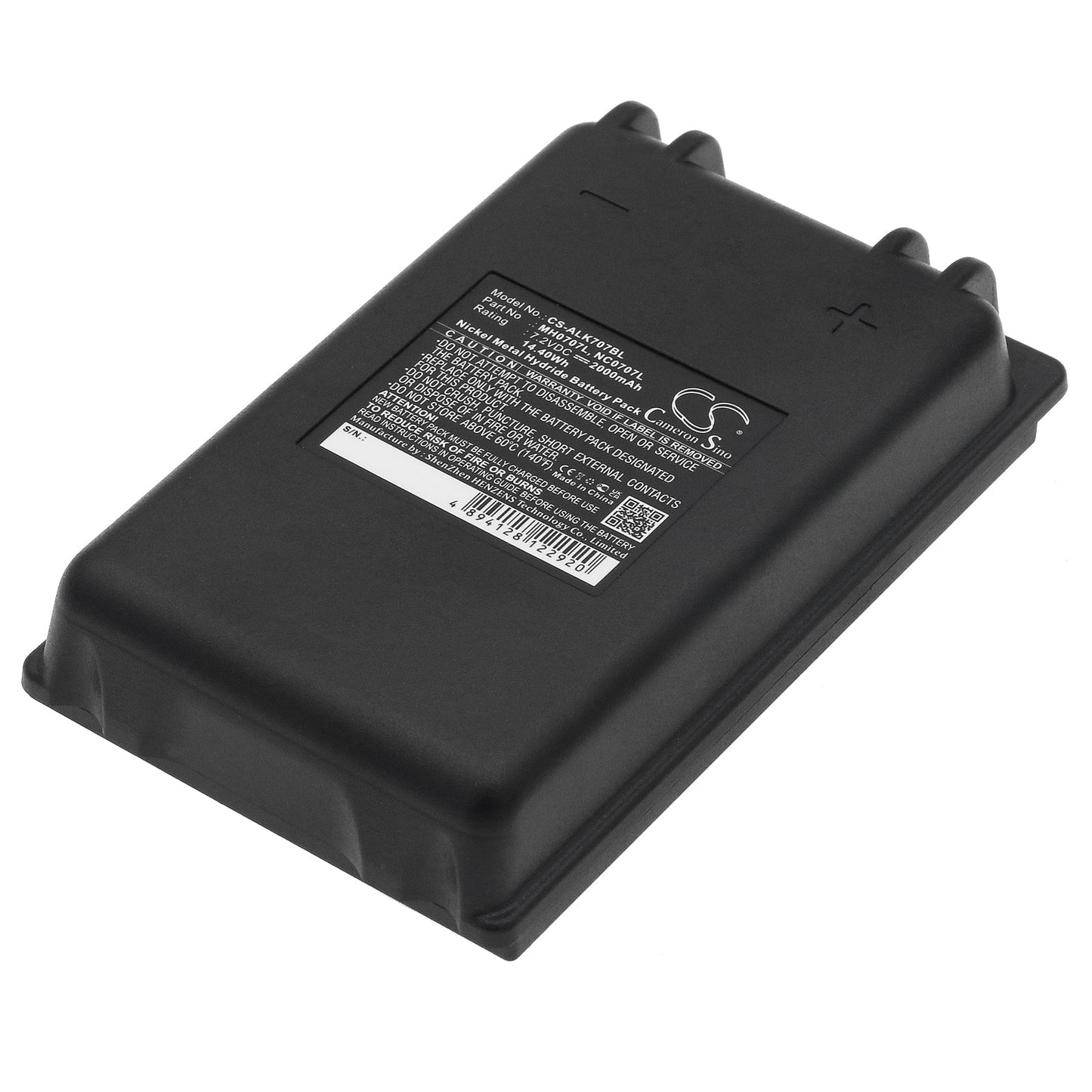 Replacement Battery for Autec CB71.F – Crane Remote Control – 2000mAh / 14.40Wh / 7.2V