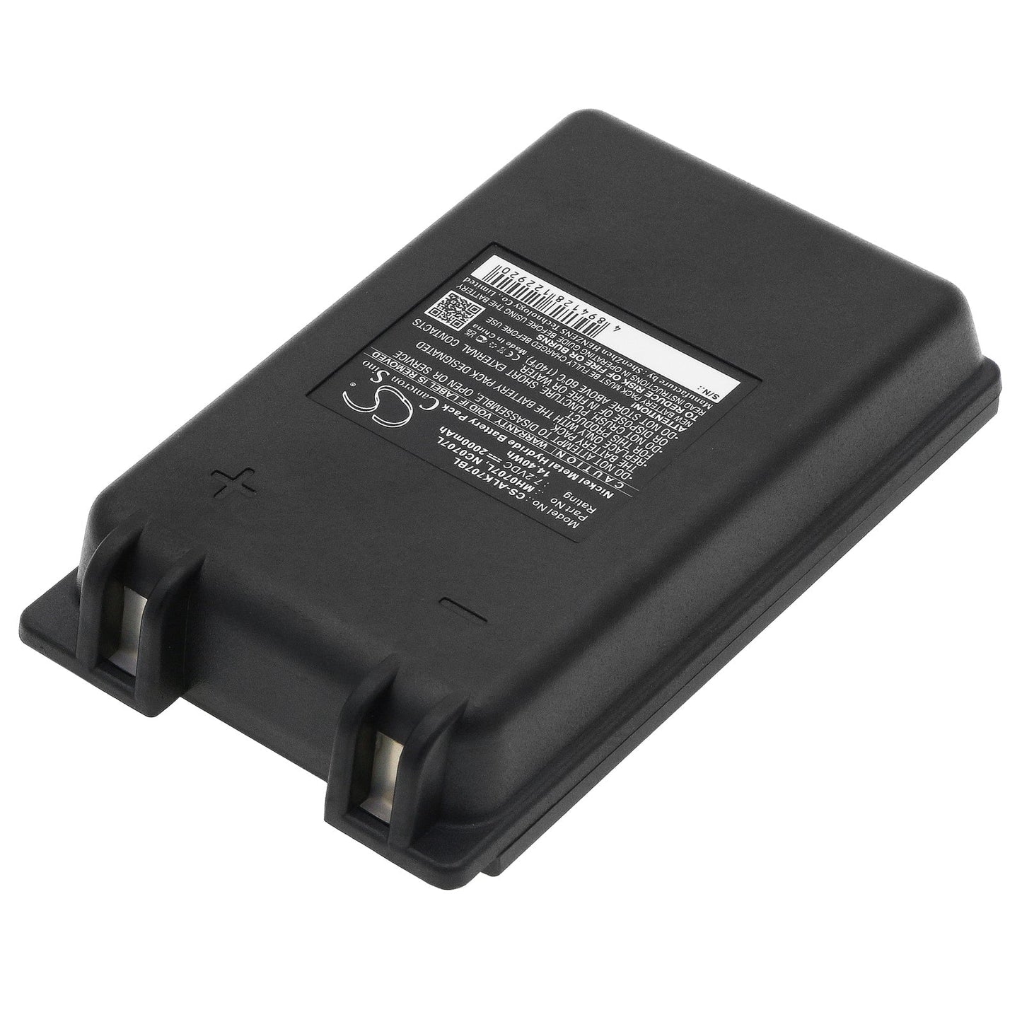 Replacement Battery for Autec CB71.F – Crane Remote Control – 2000mAh / 14.40Wh / 7.2V