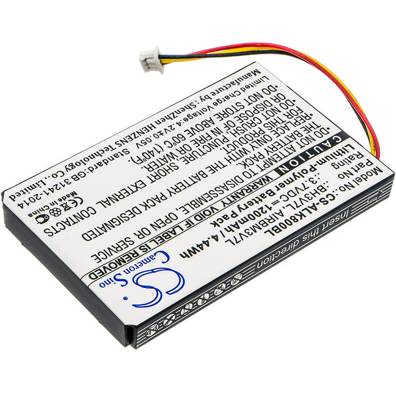Replacement Battery for Autec Air A4 – Crane Remote Control – 1200mAh / 4.44Wh / 3.7V