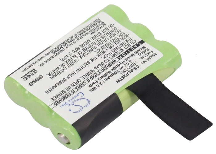 Replacement Battery for Alinco DJ-S41 – Two-Way Radio – 700mAh / 3.6V