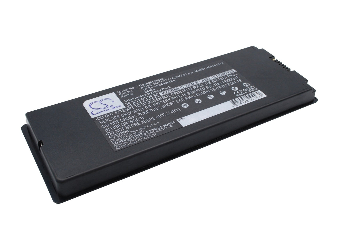 Replacement Battery for Apple MacBook 13" A1181 – Notebook, Laptop – 5000mAh / 54.00Wh / 10.8V