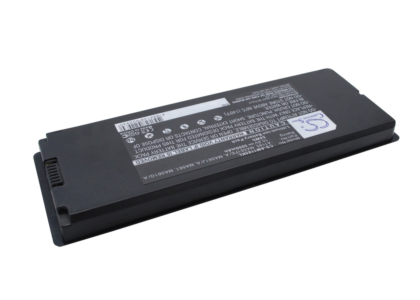 Replacement Battery for Apple MacBook 13" A1181 – Notebook, Laptop – 5000mAh / 54.00Wh / 10.8V